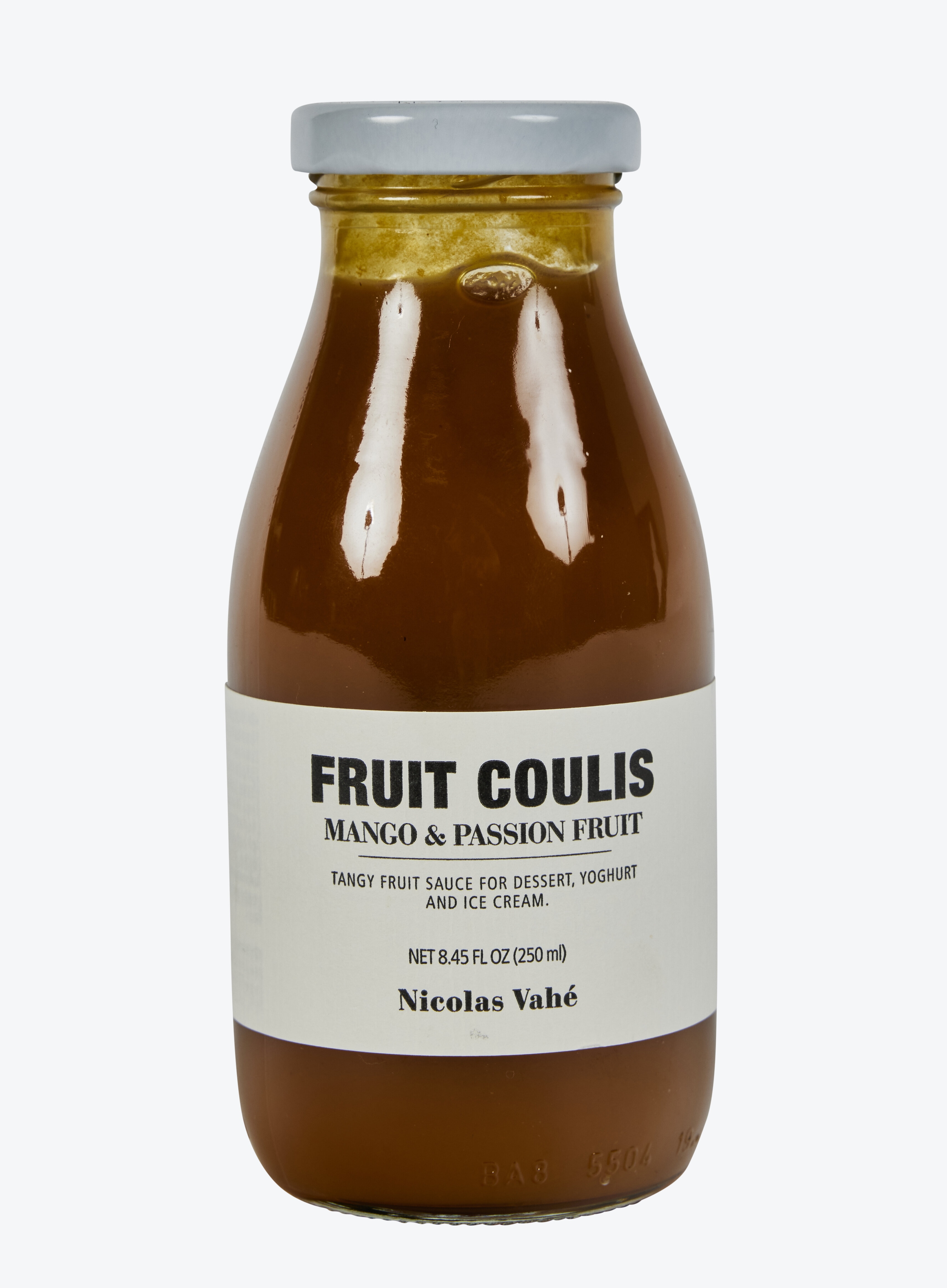 Fruit coulis, Mango & Passion fruit - Nicolas Vahé